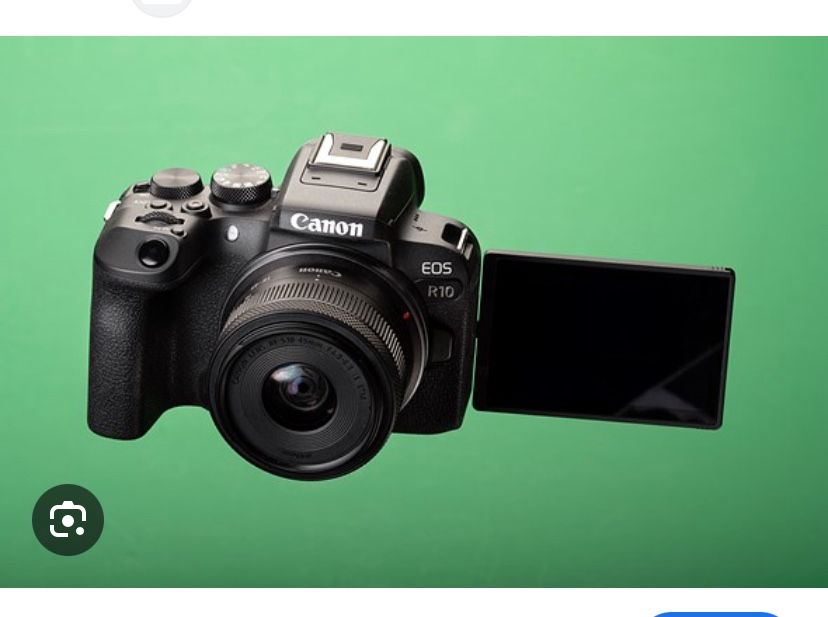 Canon EOS R10 Camera 