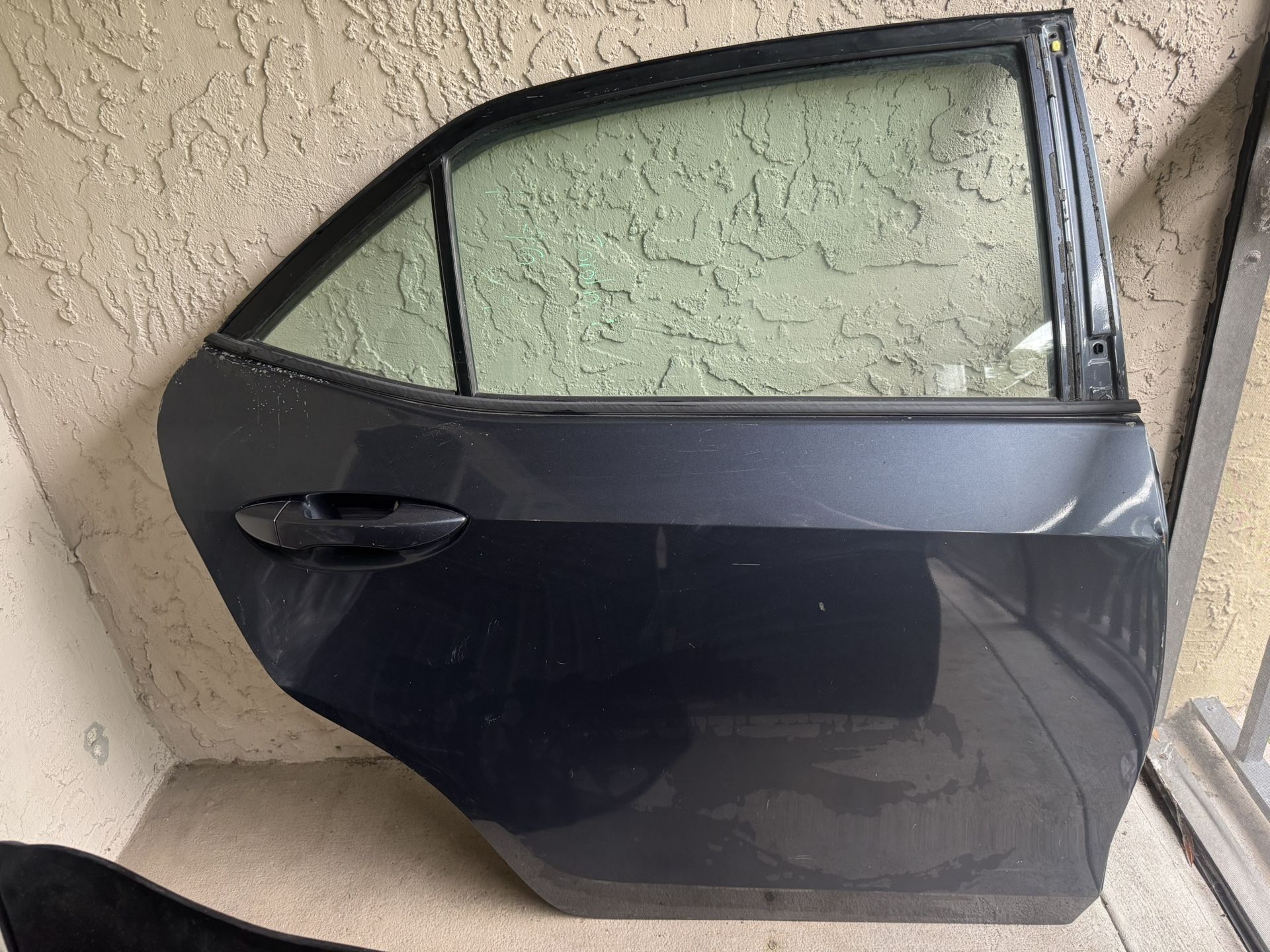 Right Rear Door Corolla 2019 le