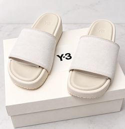 Adidas Y3 slides