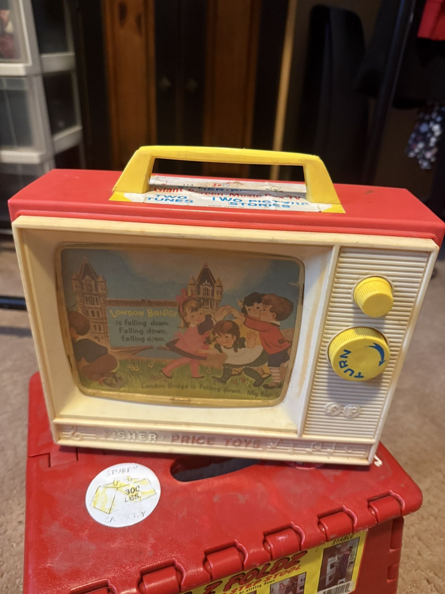 Fisher Price Toy (TV) 