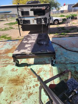 Truck Camper Dolly