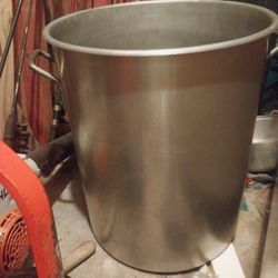 Crawfish Pot Burner And Basket