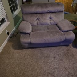 Electric Reclining Sofa And Chair