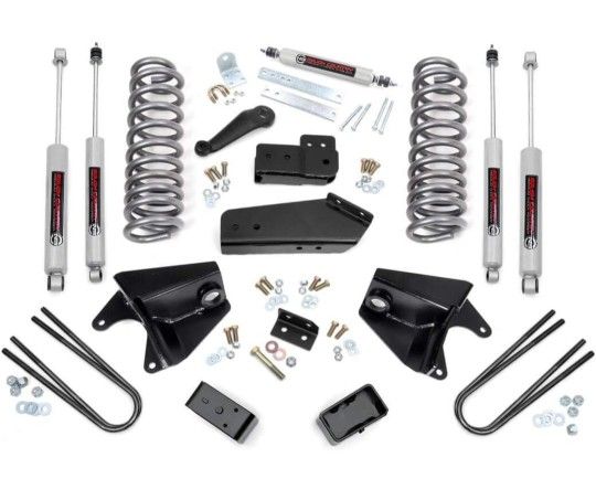 4"-6" Rough Country Lift Kit OBS FORD F150 /BRONCO
