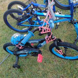USED. BIKE'S   $5 EACH. NEEDS AIR ON TIRES.