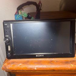 Sony Double Din Radio 