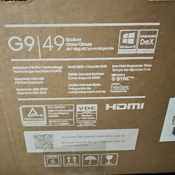 Samsung Odyssey Neo 49” Gaming Monitor – Fully Functional