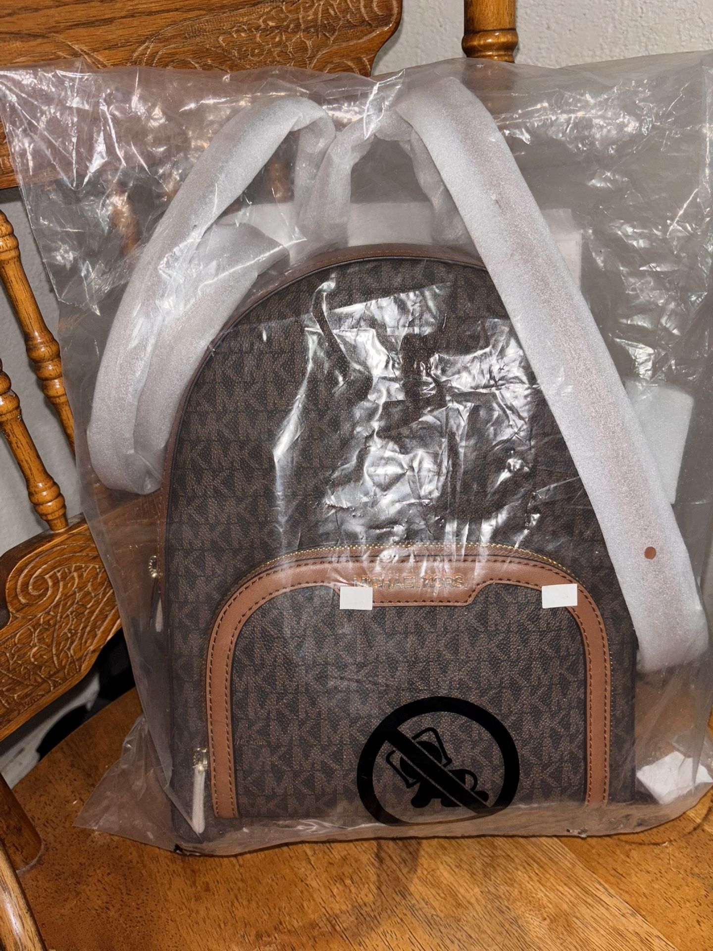 MICHAEL KORS OUTLET Jaycee Medium Logo Backpack