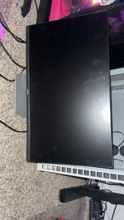 Dell Monitor And PC Case