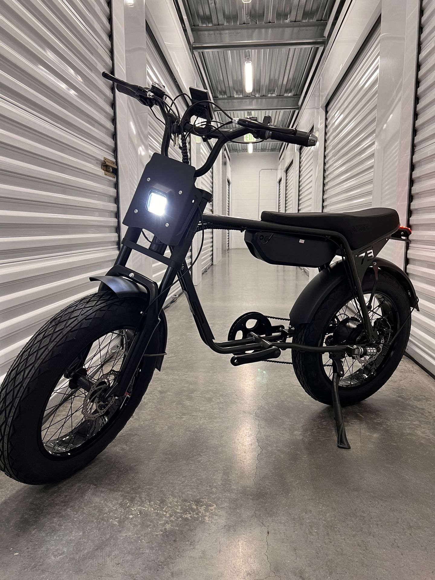 NEW! 750 Watt, Electric Bike, 28 Mph, Fat Tire