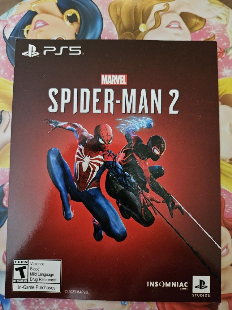 Spiderman 2 Ps5 Digital Code