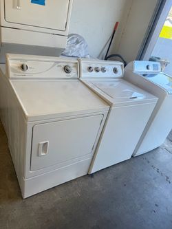 Used Speedqueen Washer and Gas Dryer Top Load