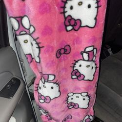Hello Kitty Blanket 