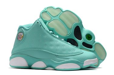 Mint green cheap jordan 13