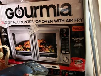 Gourmia oven with air fryer