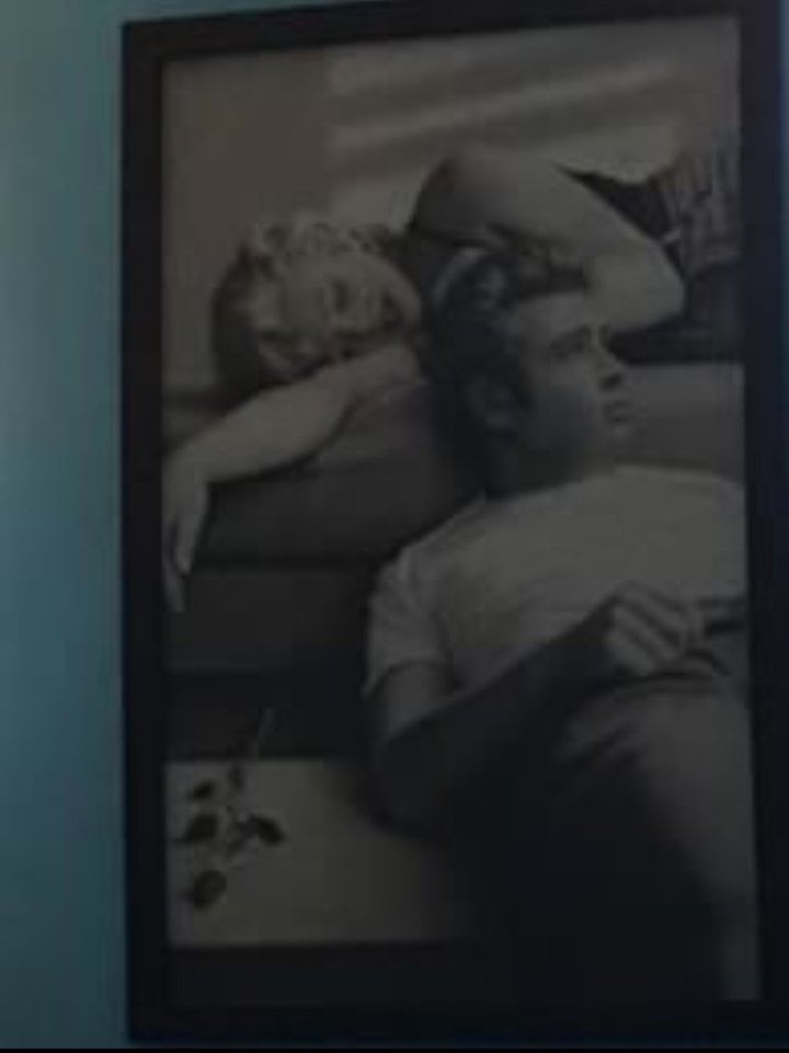 James Deen and marlin Monroe poster and frame
