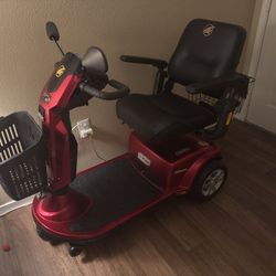 Golden Companion Mobility Scooter GC340 Red