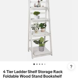4 Tier Bookshelf/ Plant Stand
