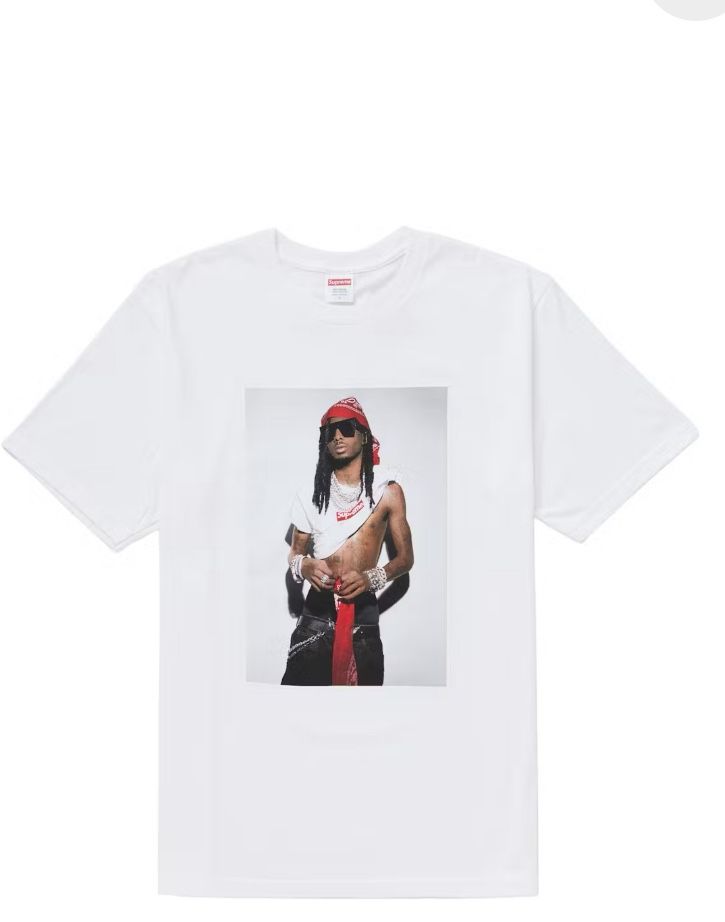 Supreme Playboi Carti Tee (White)