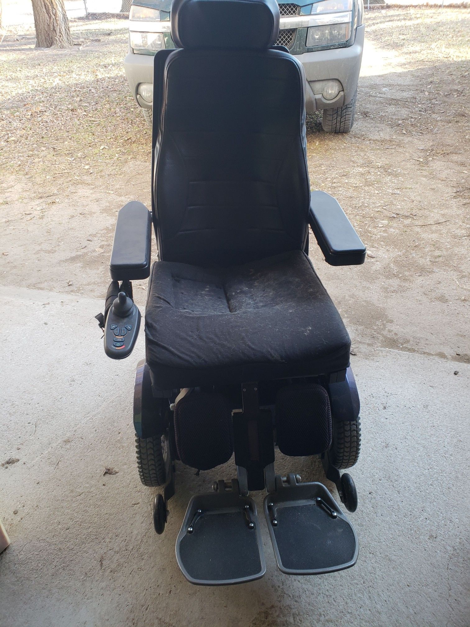 Power chair payment only through PayPal.