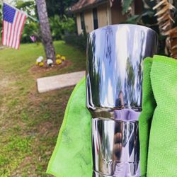 One Of A Kind Polished Yeti Cup