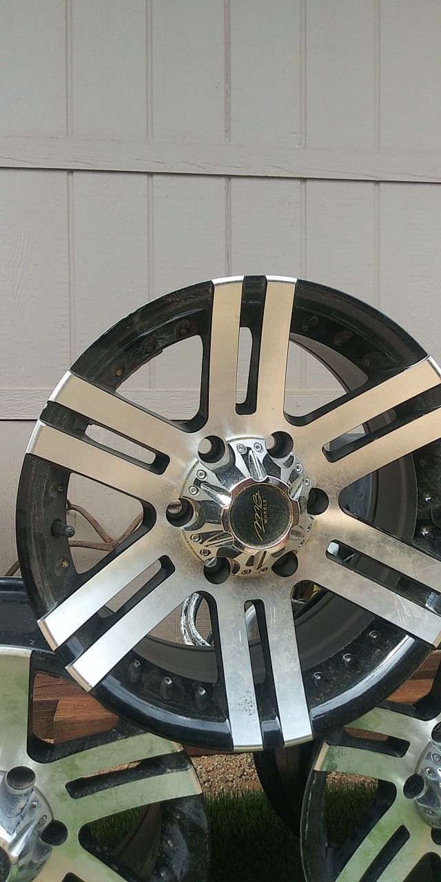 MB CUSTOM RIMS $280 All 5 Rims