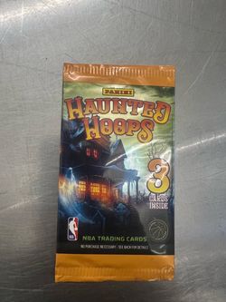 Panini Haunted Hoops NBA Sealed Pack — 3 Cards