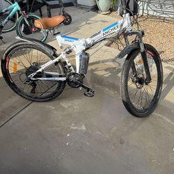Ancheer sport foldable electric bike