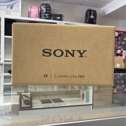 Sony FX3 Cinema Camera