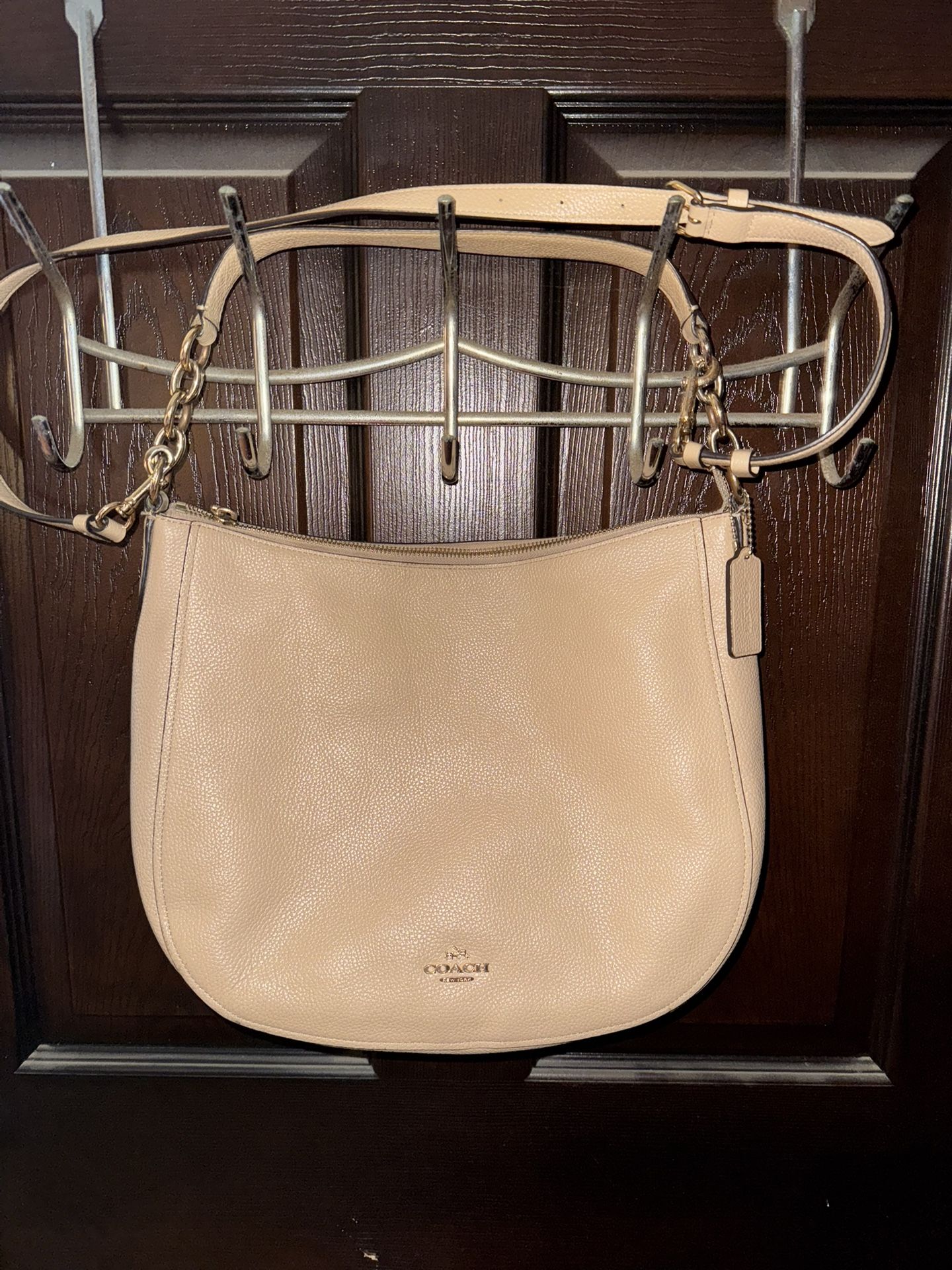 Coach Leather Hobo Bag Authentic