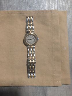 Pre-Owned Cartier Women's Panthere Gold, Stainless Steel