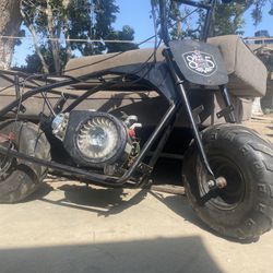 Minibike Roller Up For Grabs