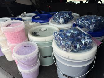 Laundry Detergent/ Dish Soap/ Car Wash Soap/ Fabric Softener/ Degreaser/ Bleach/ Scent Booster Beads/ Pods  