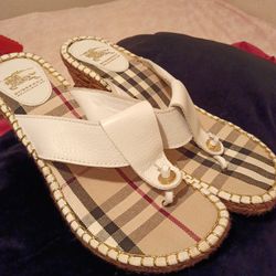 Burberry shoes size 8