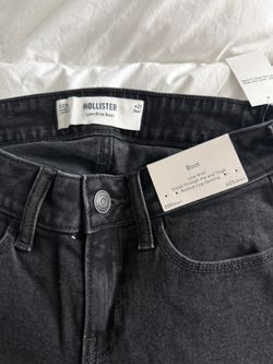 Hollister Low Rise Boot Cut Jeans Size 000