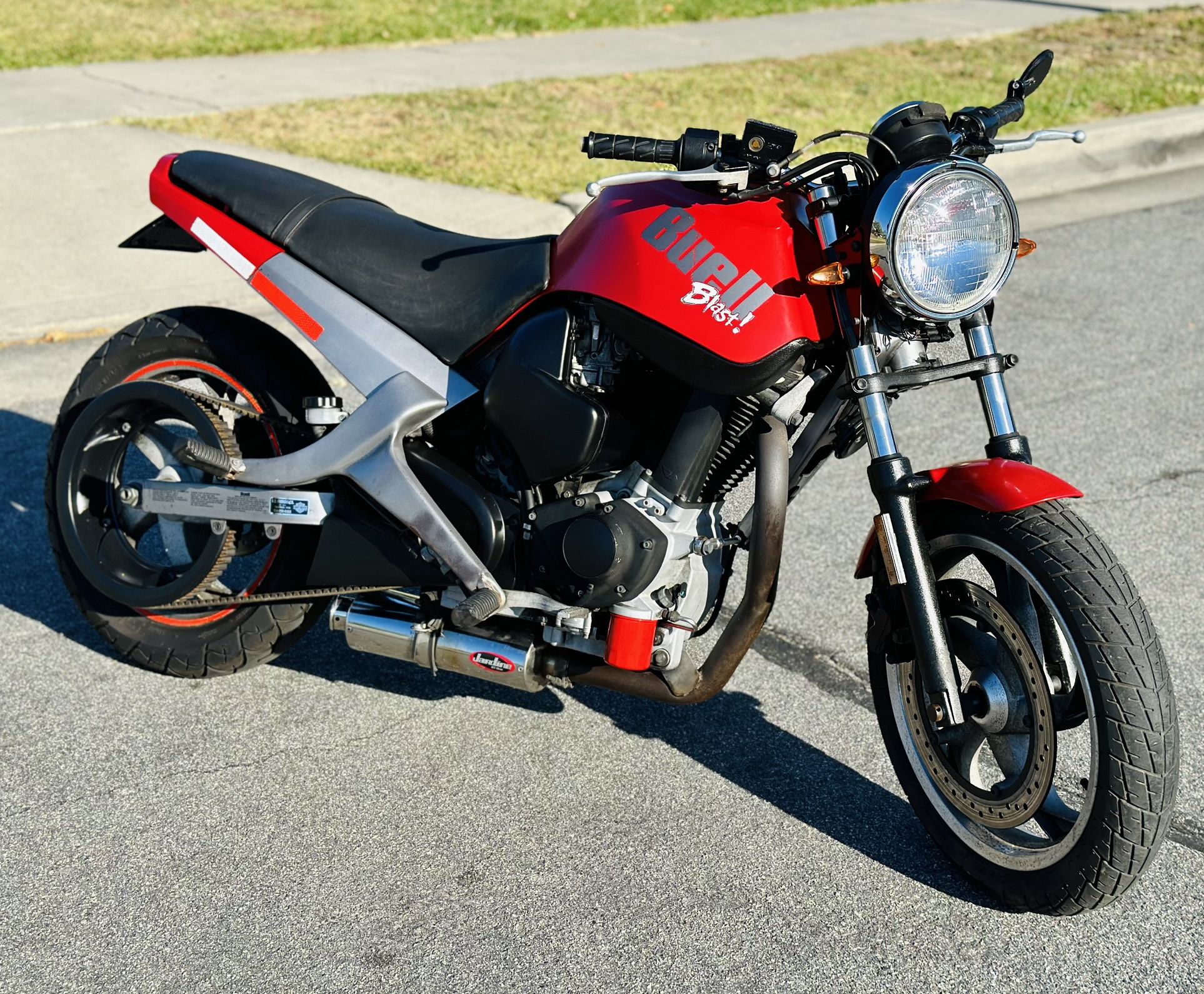 2001 buell blast 500