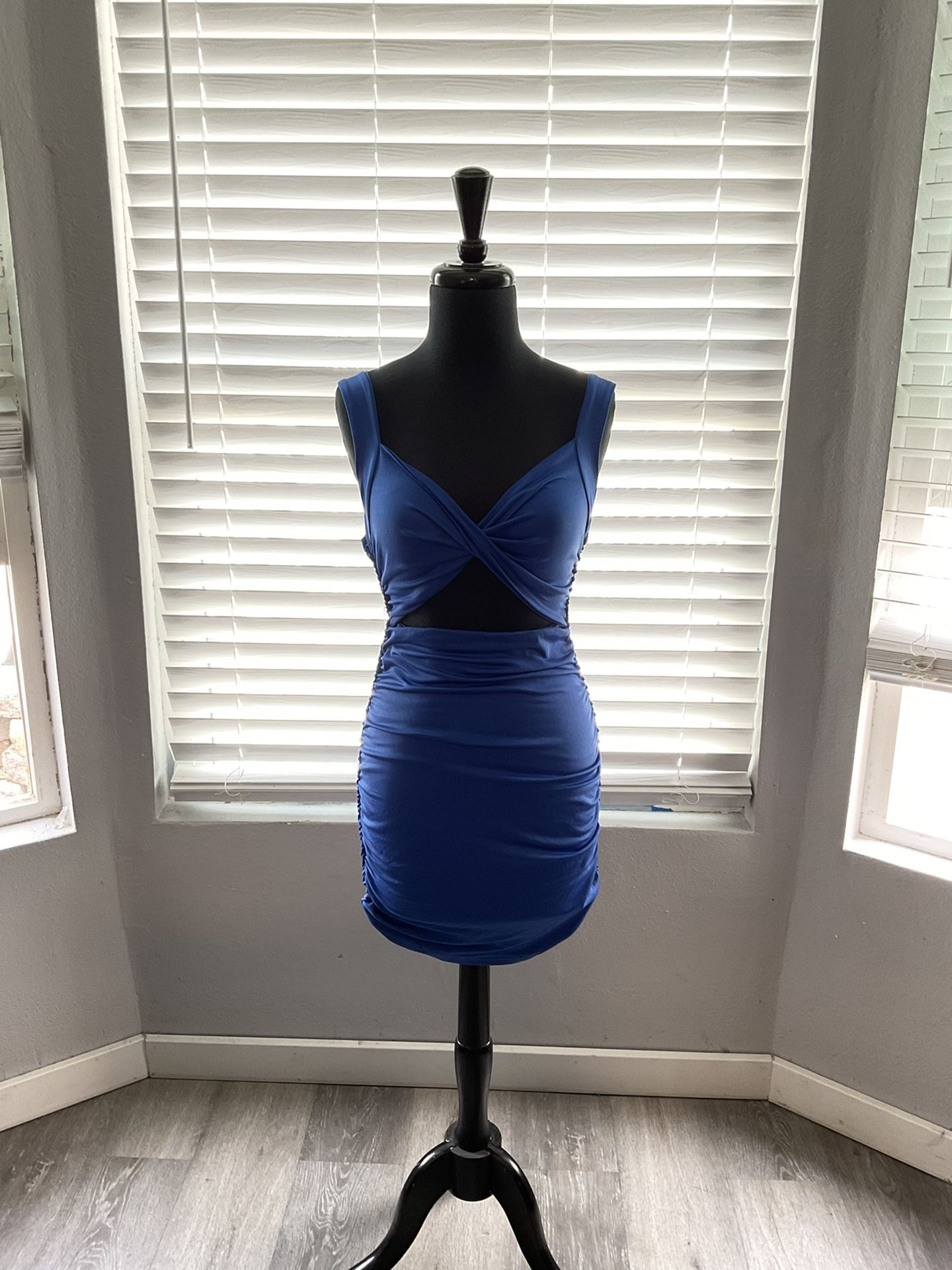 Royal Blue Cocktail Dress