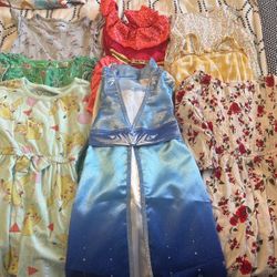 Girls Size 5-7 Dresses 