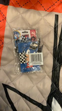Sonic lanyard