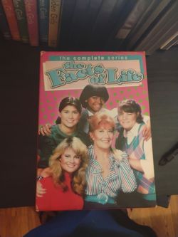 The facts of life-the complete series