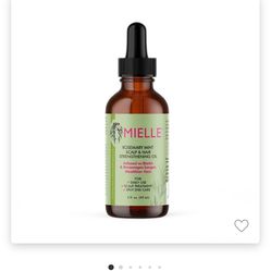 two for $16 Mielle Organics Rosemary Mint Scalp & Strengthening Hair Oil - 2 fl oz