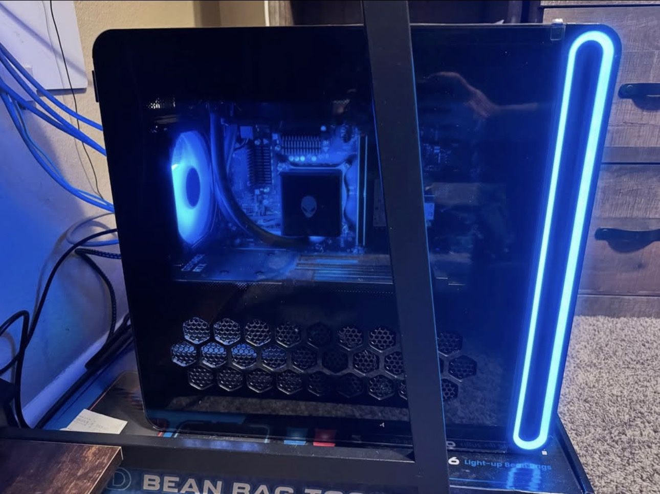 Alienware gaming PC And Monitor Combo