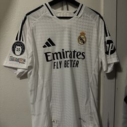 Real Madrid Home Jersey 24/25