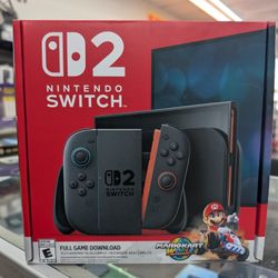 Nintendo Switch 2 Mario Kart New Pay Low Down No Crdt Needed