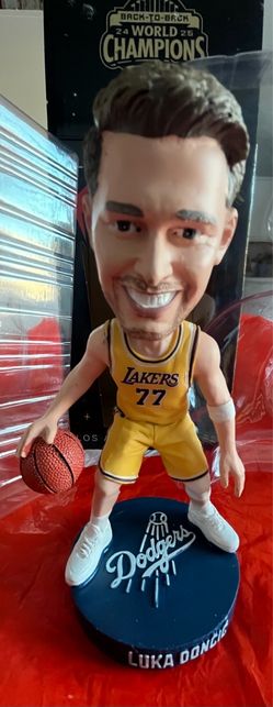 Luka Doncic Dodgers Bobblehead