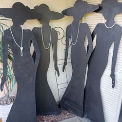 Yard Art ~ Set of (4)