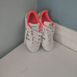 Watermelon Adidas superstar