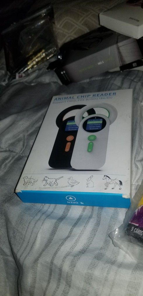 New Animal Chip Reader $20 Or Best Offer