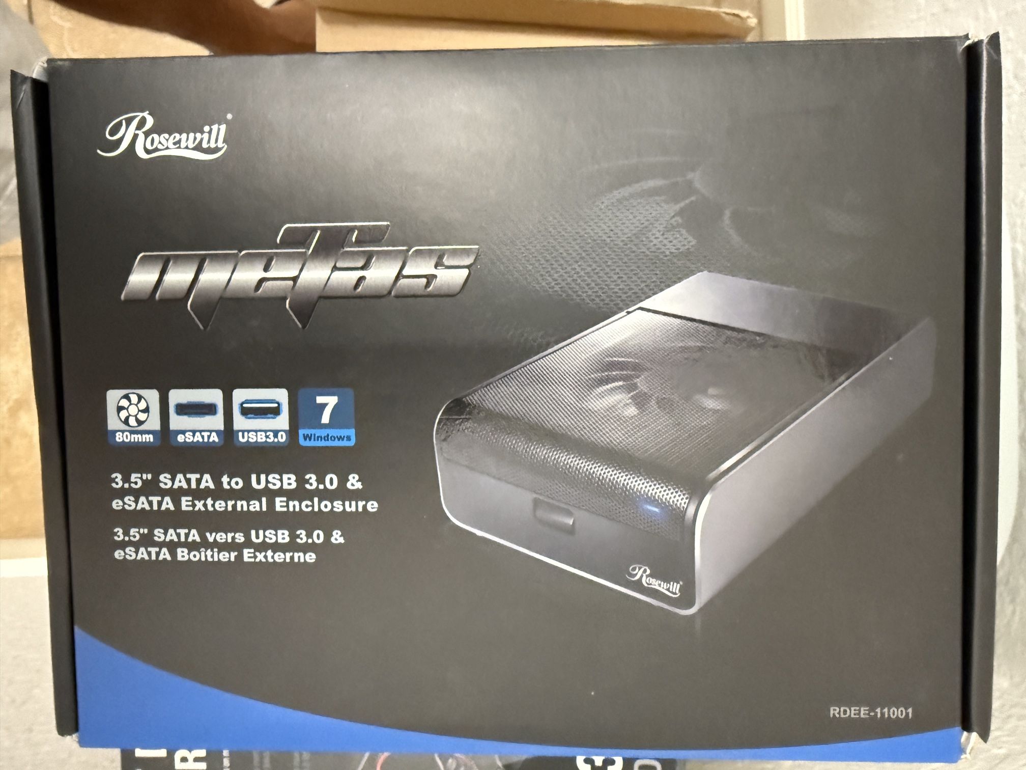 External Hard Drive