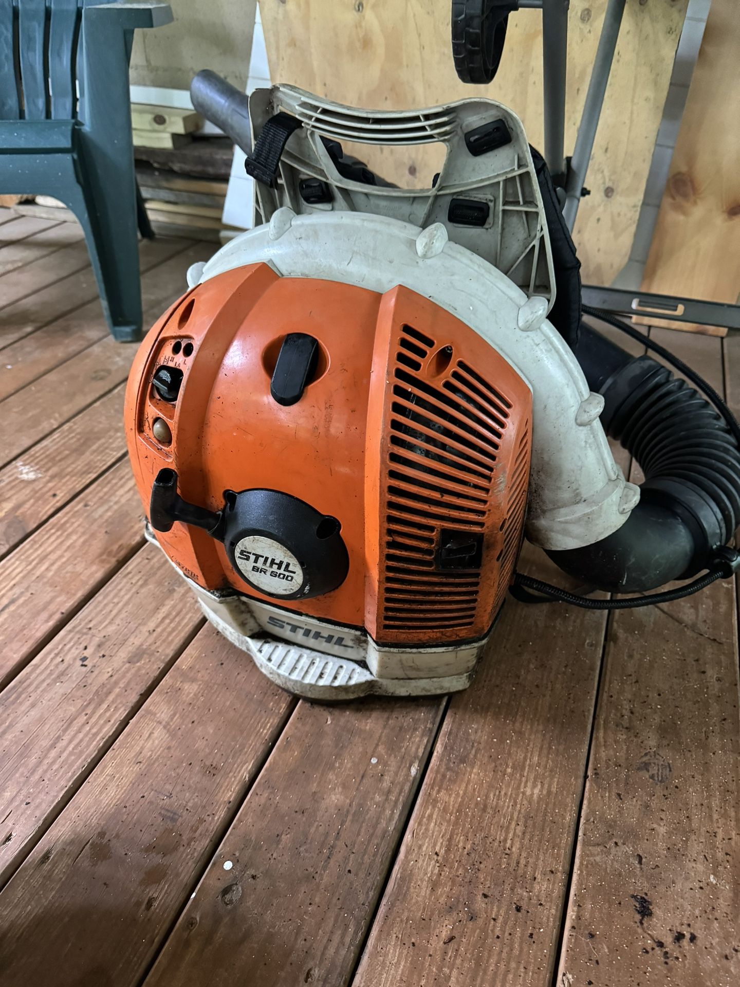 Stihl Br 600